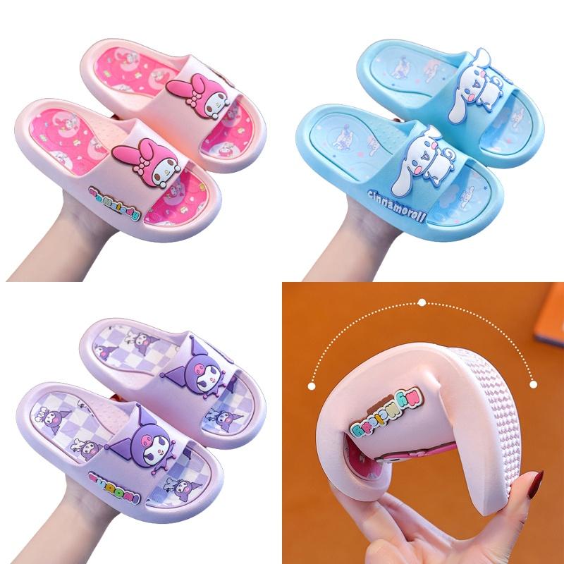 Drei Paar Niedliche Und Atmungsaktive Melody Kinderhausschuhe