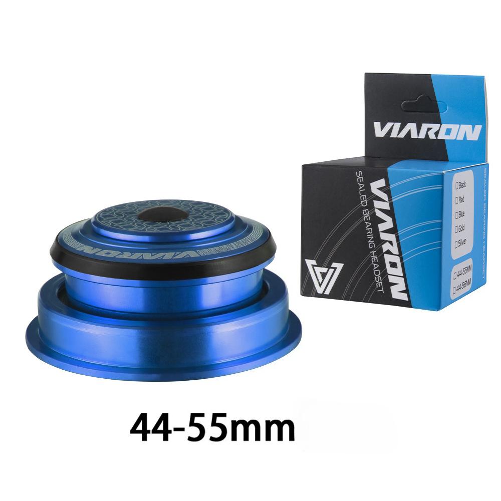 VIARON MTB Bicycle Headset Bearing Frame Head Tube Accessories Bicycle Parts 34MM Sealed Bearing 44MM Semi-integrated Headsets2