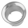 40mm Motorcycle Carburetor Carb Air Filter Wind Cup Horn Funnel Trumpet Fit for PHBL 22/24/25/26BS PZ 26 27 Silver