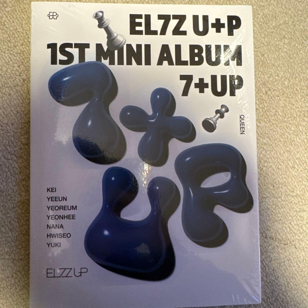 

[USED] Korean EL7Z U+P 1st Miniature Bum