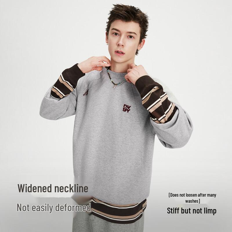 Navigare Men's Casual Crewneck Sweatshirt