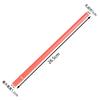 12Mm Aperture Straw Multi-Color Solid Color Plastic Cup Accessories Pp Straw Non-Disposable Straw With Ring