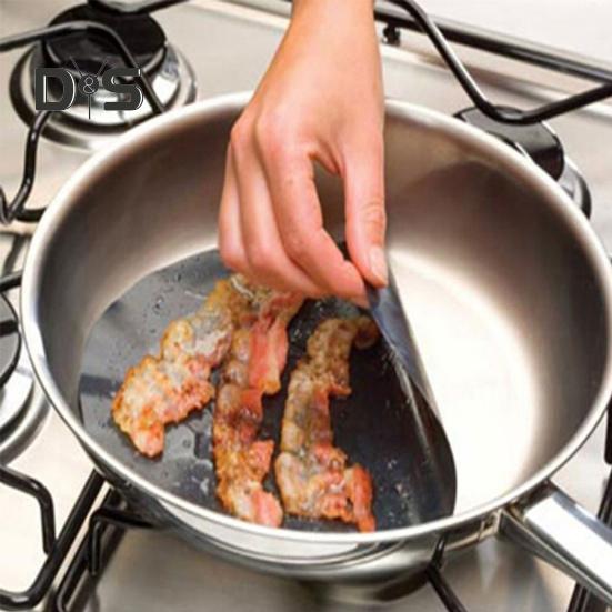 3ks grilovací podložka Nepřilnavé opakovaně použitelné grilovací podložky na grilování Snadno se čistí Skládací podložka na grilování 40 x 33 cm pro venkovní piknik