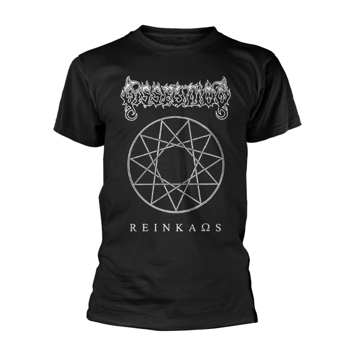 DISSECTION - REINKAOS BLACK T-Shirt Medium L