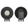 Magnetic Golf Hat Clips Golf-Ball Marker Holder for Golf Gloves Hats Bags Hat Visors Belt Easy To Stick On & Off