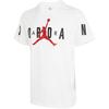 American Retro Brand Logo Letter Print Breathable Crew Neck Pullover Short Sleeve T-Shirt Men Tops White DV1446-100