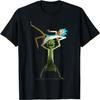 Rick och Morty T-shirt Rolig Giftig Rick vs Rick T-shirt T-shirt