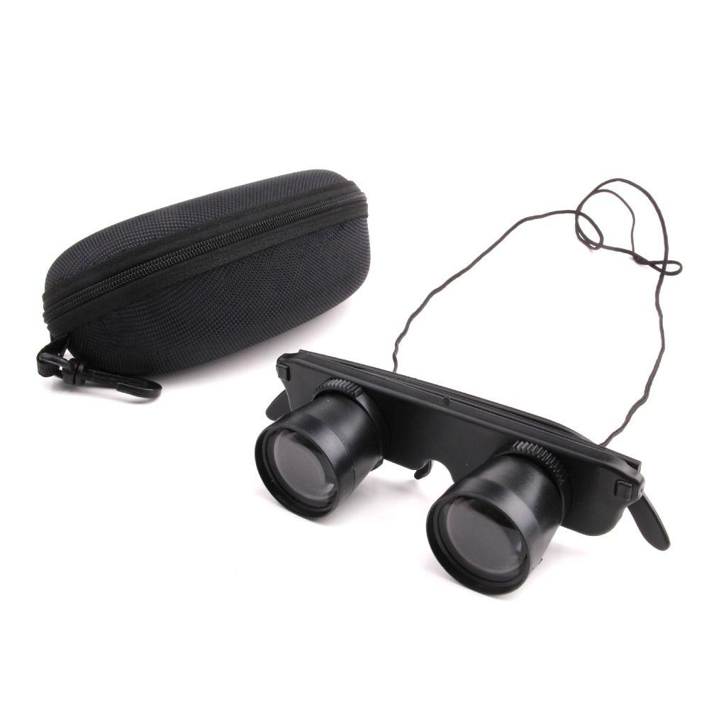 Hand Free Portable Binocular Telescope High Definition Magnifying Glasses Camping Equipment