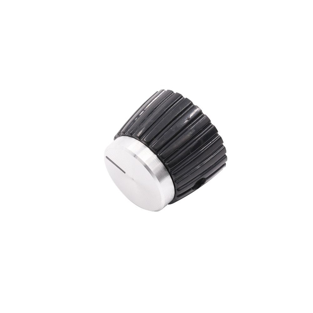 5Pcs Set Screw Fixed Guitar AMP Pointer Knob Cap Amplifier Knob Replacement  DJ Mixer Equipment