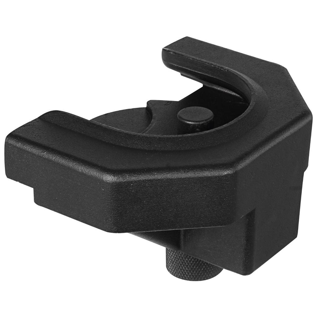 Trailer Hitch Lock Kit, Compatible with 58.7 mm Couplers, Heavy-Duty Anti-Theft Trailer Ball Lock with 3 Keys & Padlock, Prying-Resistant &