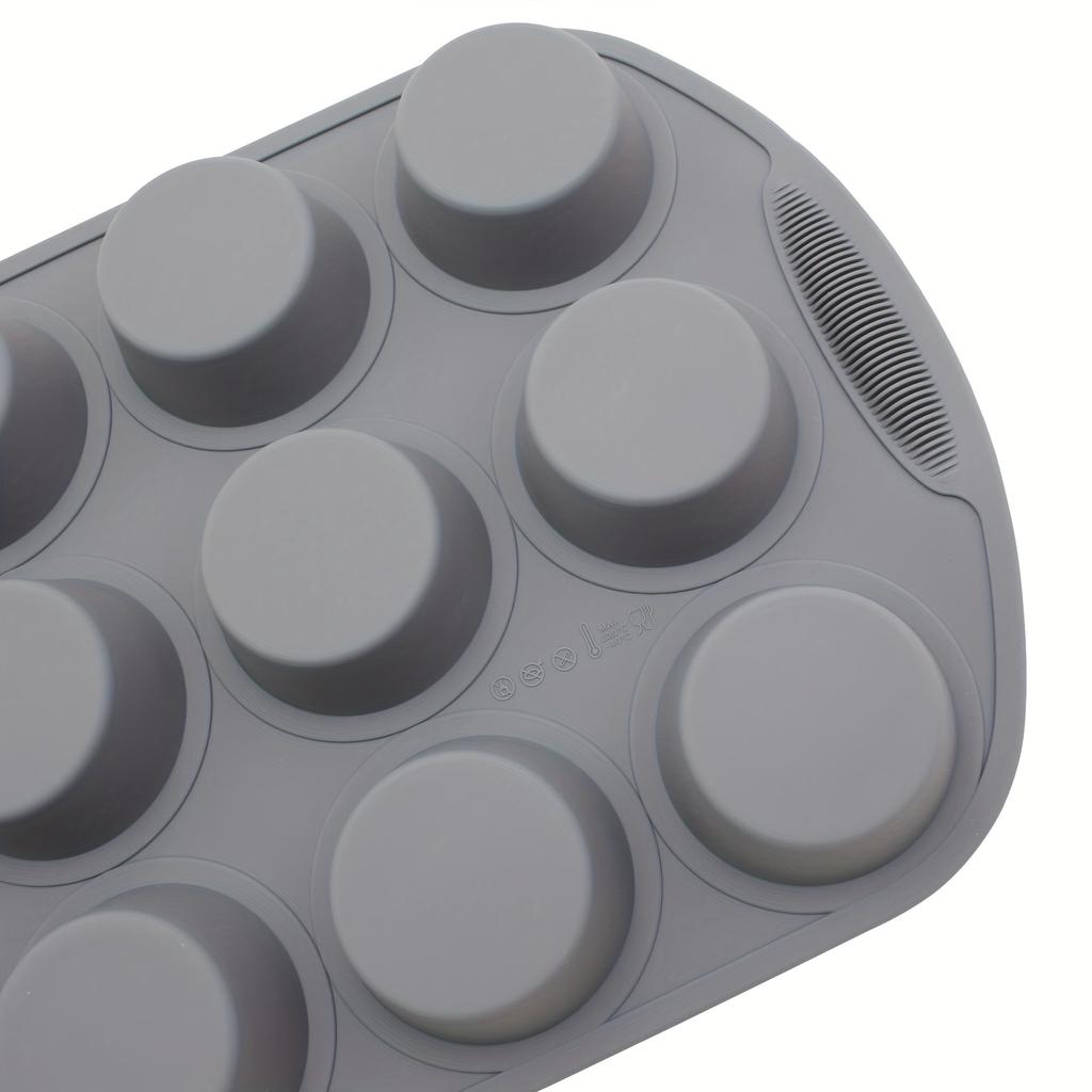 Heat resistant silicone loaf bread muffin donut cake baking tray oven baking pan silicone bakeware set Silicone Cake Pan Set