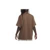 Nike Daily Vintage T Shirts Unisex Brown Crew Neck Moderate Straight Fit FB2736-259