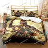 Indiana Jones Le Cadran de la Destinée Ensemble de Literie Élégant Simple Double King Size Chambre d'Enfant Housse de Couette Ensemble Housse de Couette Cadeau741