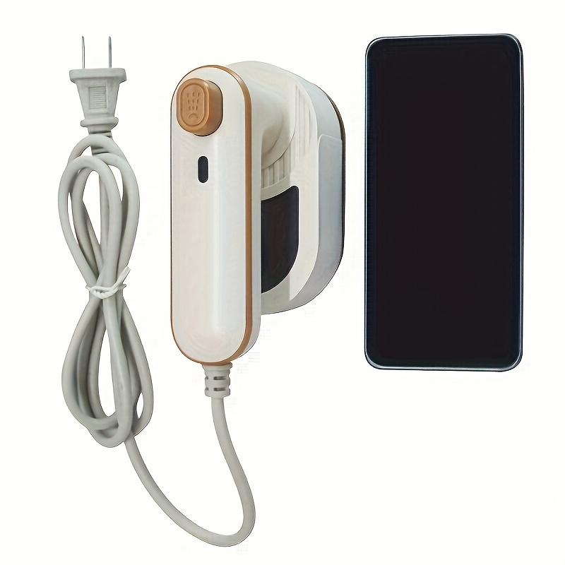 1Portable Mini Travel Iron Mini Ironing Machine Travel Portable Mini Steam Iron Essential clothing steam iron for college dormitories and home use