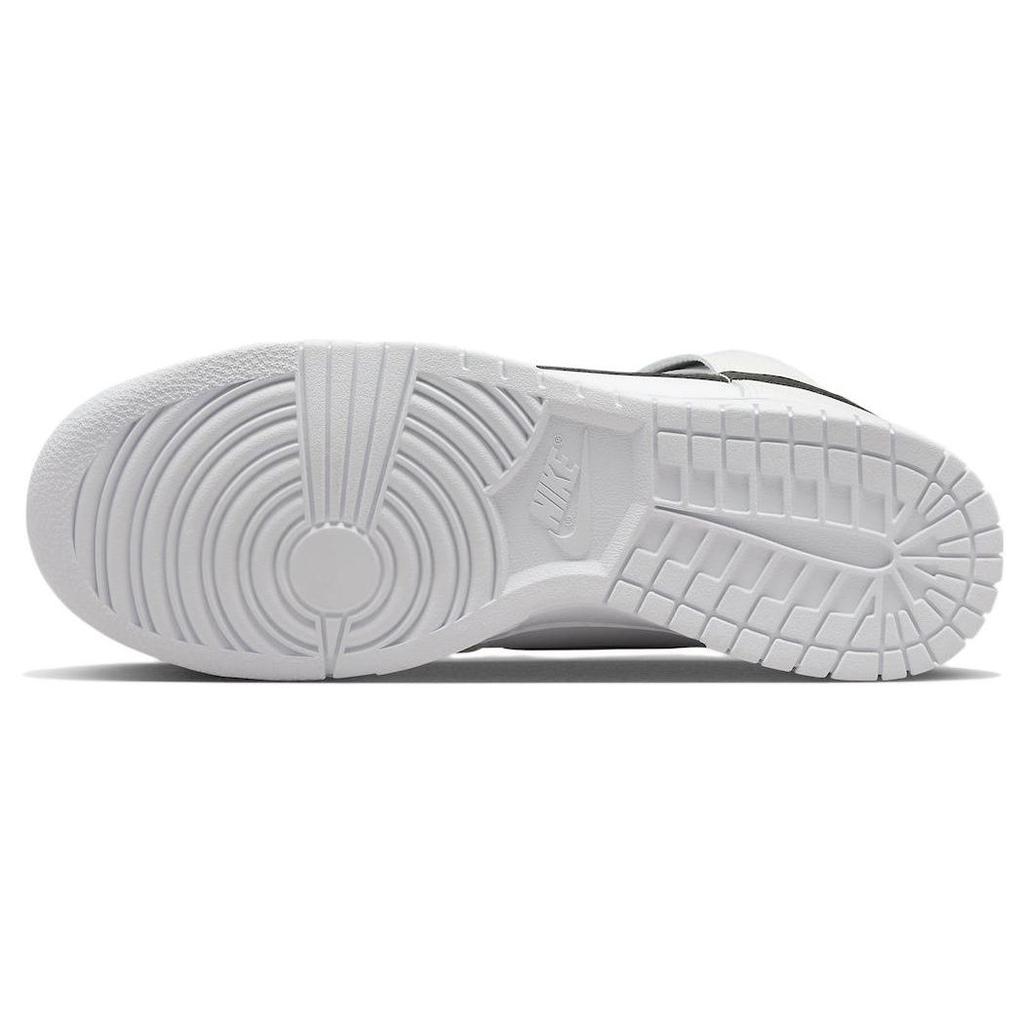 Nike Dunk High Reverse Panda Erkek Spor Ayakkabı Beyaz Summit-Beyaz Siyah DJ6189-101