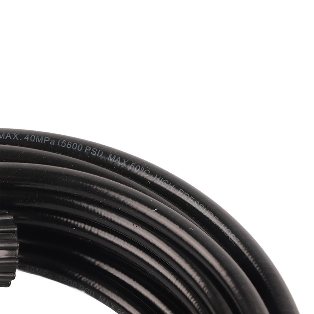 10M Pressure Washer Hose Replacement Extension Hose M22 Cleaning  0 PSI 33 Feet for   with M22 Connector Thread NPT Thread Cold Water 60 celsius