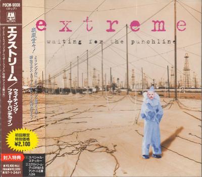 CD EXTREME - Waiting For The Punchline POCM9008 A&M 1995 Japan Metal Used