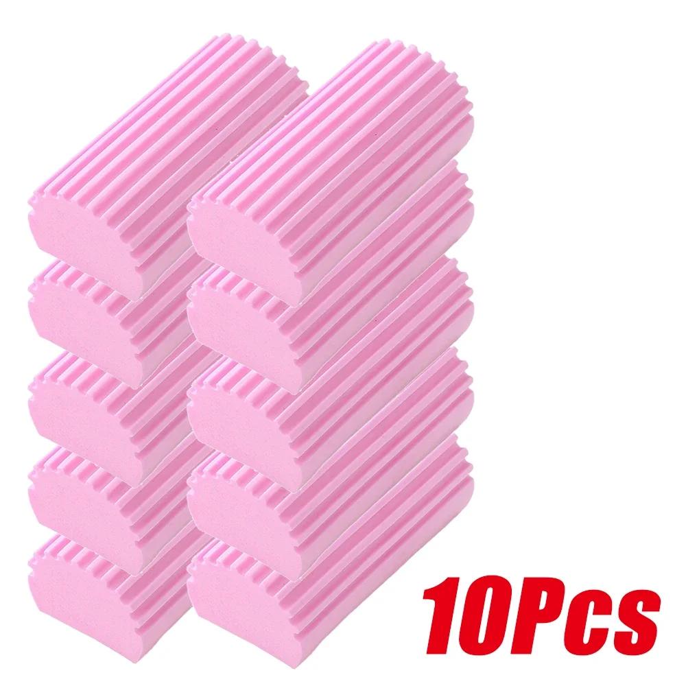 

5/10PCS Damp Clean Duster PVA Sponge Reusable Car Detailing Wash Brush Duster Blinds Glass Window Cleaning Tool Auto Accessories