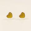 S925 Silver Needle Mori Banana Love Girl Personality Earrings, Fresh and Gentle Lady Versatile Autumn Earrings