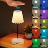 Rechargeable RGB LED Night Lamp Creative Adjustable Hand Gesture Sensor Light Gesture Control Home Decor Room Bedside Lamp