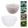 Aquarium Moss Holder, Fish Moss Container Underwater Plastic Holder for Shrimp for Hiding and Breeding with Mineral Release. Easy Insta
