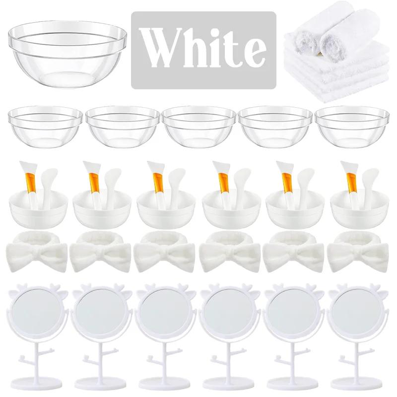 6/8/10/12/14/16Sets Spa Party Supplies for Girls Birthday Party DIY Kids Birthday Party Supplies Favors Sleepover Pyjama Party