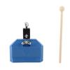 ABS Plastic Cowbell Quick Release Mount   Stick Baby Toy Kit (Blue)