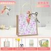 Unique Butterfly Cap Handmade Tote Bag Diy Project Kit Perfect For Creative Gifts