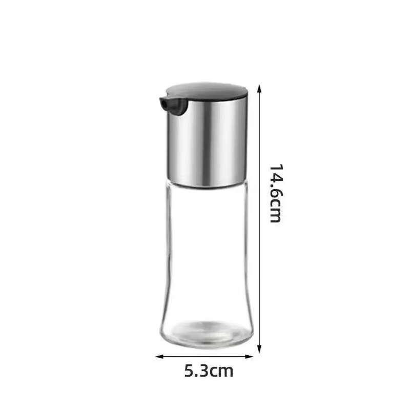 Mairon 304 Stainless Steel Glass Seasoning Set