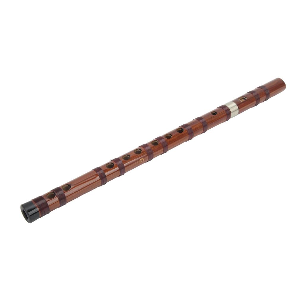 Recorder Instrument Vertical Flute Bamboo Chinese Style Set Kit for Playing Performance G Key