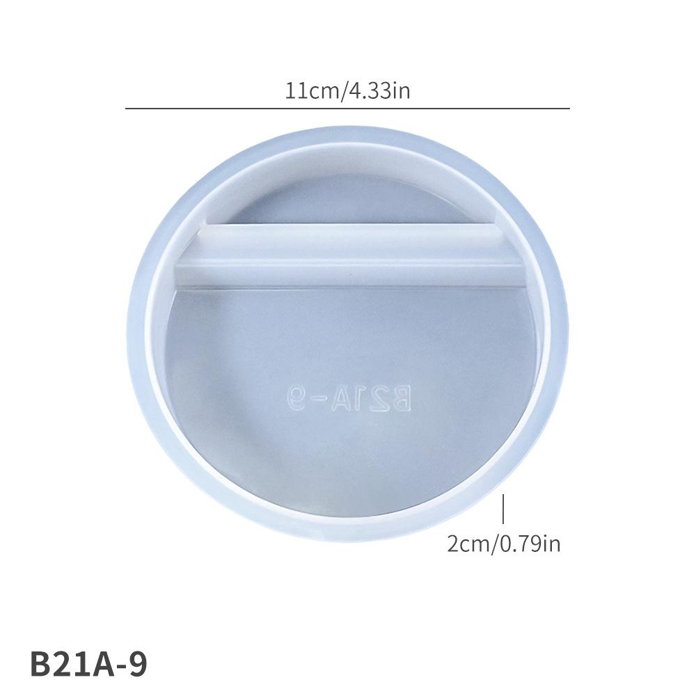 

Cell Phone Stand Holder Silicone Epoxy Resin Casting Mold for DIY Mobile Phone Pad Bracket Home Office Decor