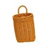Hanging Storage Basket Wall Mounted Kitchen Sturdy with Handle Flower Holder Multifunctional