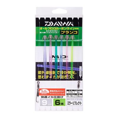 Daiwa Rig Καλαμαριού Horn K Καλαμάρι Mirror 9S RF SS 6 Τεμάχια STM