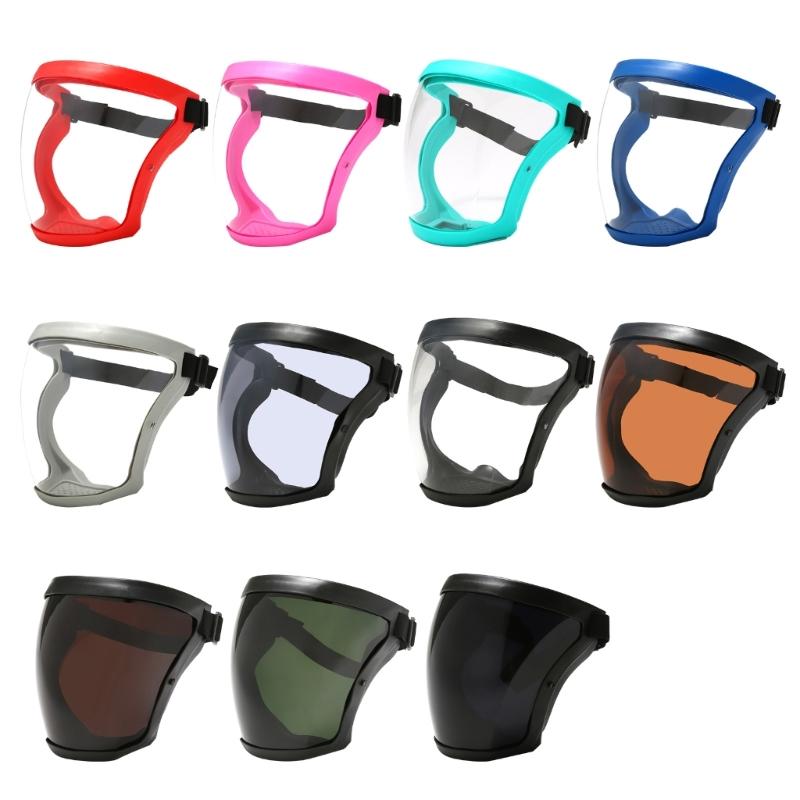 Protective Outdoor Heating Faceshield Cycling Windproofed Dustproof Faceshield Kitchen Tool