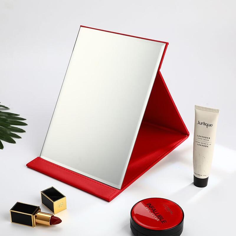 Oeny HD Folding Desktop Makeup Mirror