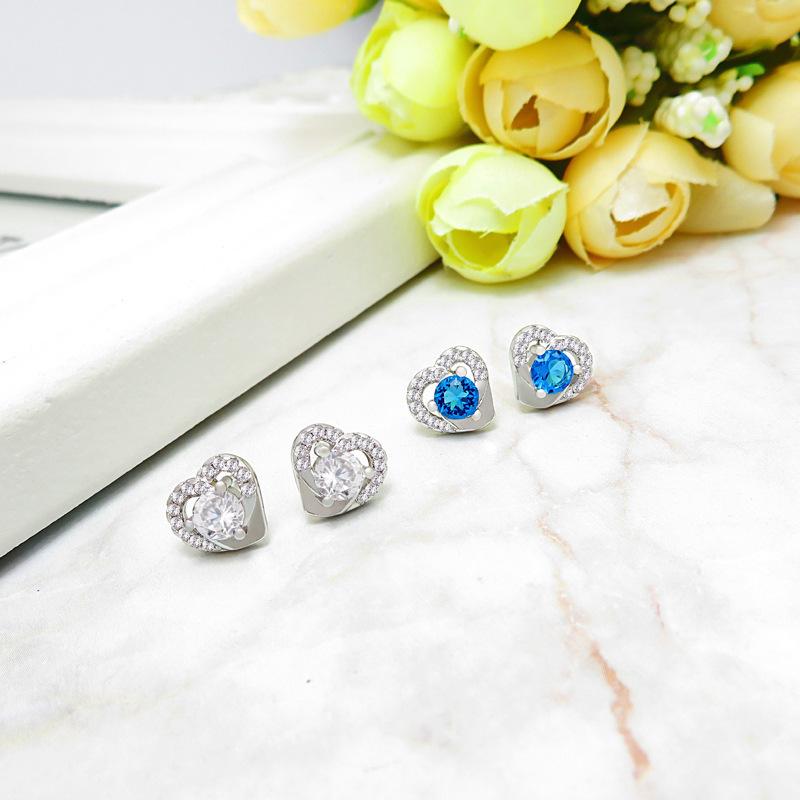 Lindon Pendientes de circonita de aleación de cobre para mujer, pendientes colgantes para mujer, regalos de fiesta de boda