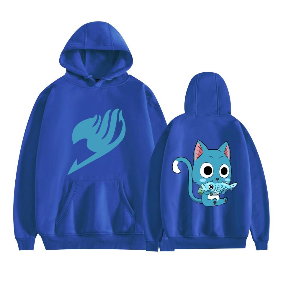 New Unisex Fashion for Fans of Fairy Tail Printed Hoodies Sweatshirt Outdoor Sport Cosplay Pullovers Costume