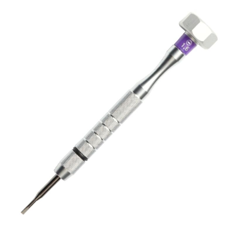 Schraubendreher-Set für Brillenreparatur, rutschfester Griff, Stahlkopf, tragbares Werkzeugset kompatibel für Sonnenbrillenwartung