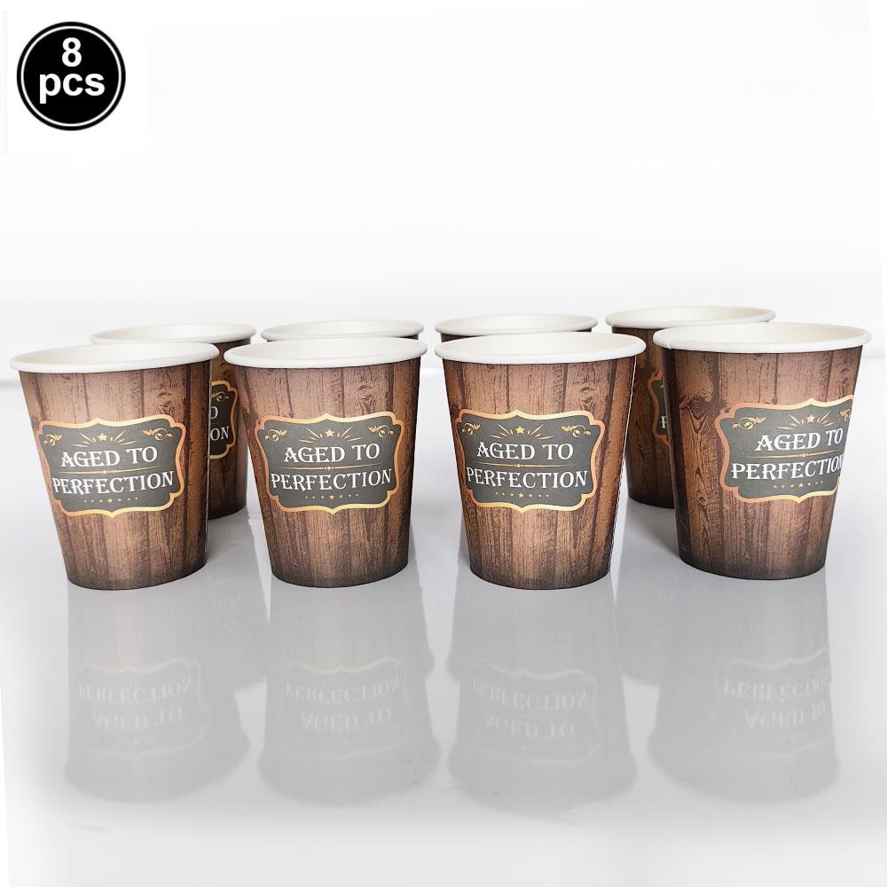 Whiskey Party Decor Whiskey Beer Bottle Glass Cup Balloon Banner Whiskey Honeycomb Table Decor Men Women Birthday Party Supplies