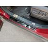 For Mitsubishi Outlander Accessories Protector Door Sill Scuff Plate Car Sticker