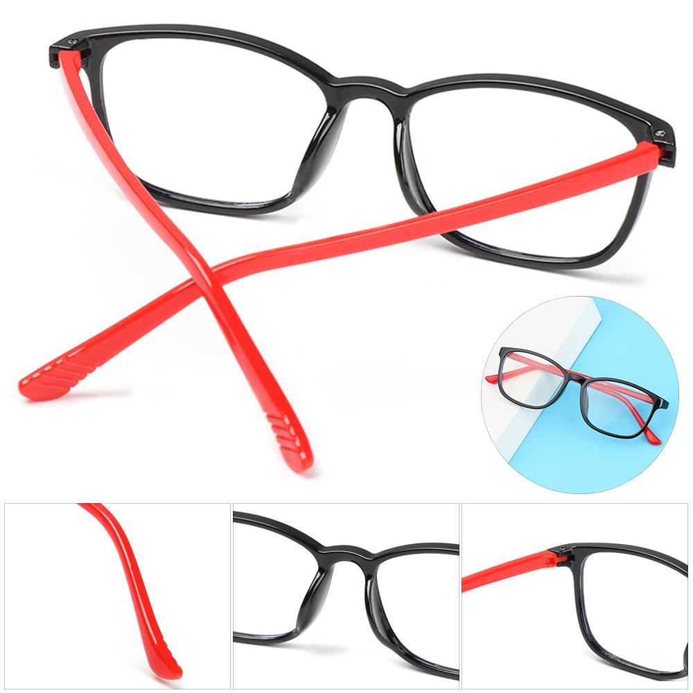 Online Classes Eye Protection Kids Glasses Comfortable Eyeglasses Ultra Light Frame Anti-blue Light