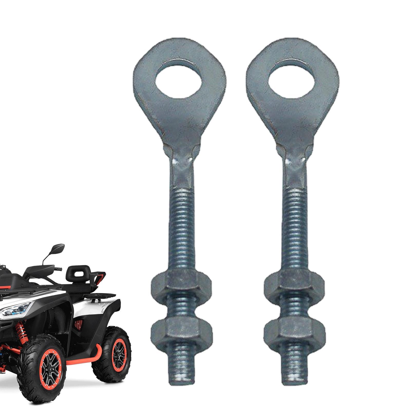 Chain Tensioner Bolt, Chain Tensioner Adjustment - Fits Off-Road ATV Chain Tensioner ATV 50/70/90/110/125cc See description