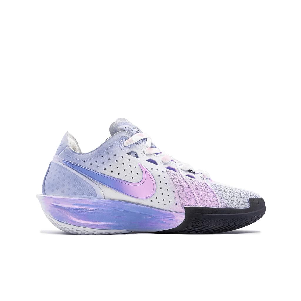 Nike Air Zoom G.T. Cut3 Basketball Shoes Unisex Low Top Blue/Black Purple DV2918-102(Team856- )