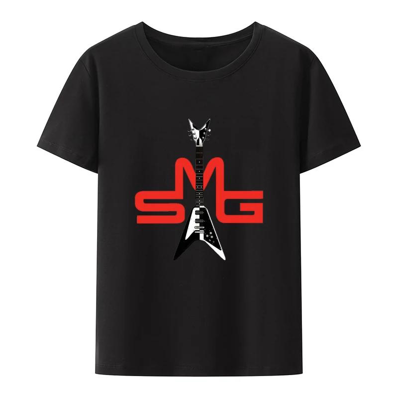 

Michael Schenker Group T Shirt Rock Heavy Hard Metal Armed and Ready Rock Bottom Ufo Tee Men Women Short-sleev Casual Camisetas M
