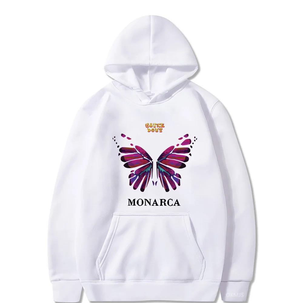 Eladio Carrion Sauce Boyz Monarca Funko Pop Anime Hoodies  Sweatshirt Men Womnen Fashion Design Pullover Fleece Hoodies