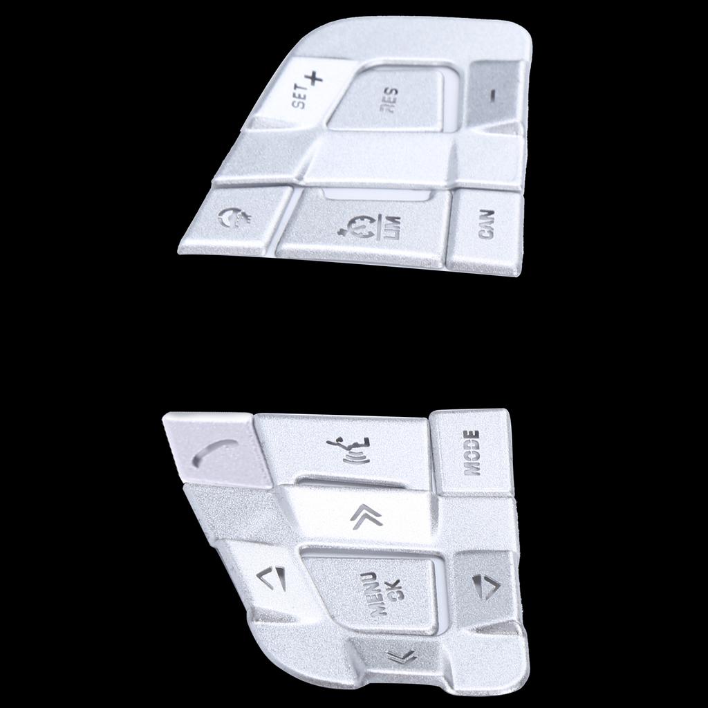 Set da 10 Pezzi Copribottoni Volante Sostituzione per Land Rover Discovery Sport 2015‑2019