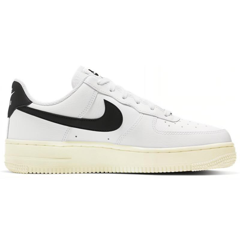 Nike Air Force 1 Low '07 White Black Sail Women's Sneakers 315115-165