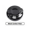 Dry Carbon Fiber Gas Fuel Tank Cap Cover For MINI F55 F56 2014-2023 F57 2016-2023 Frame Protector Cover Decor Car Accessories