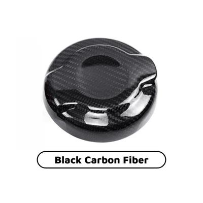 Dry Carbon Fiber Gas Fuel Tank Cap Cover For MINI F55 F56 2014-2023 F57 2016-2023 Frame Protector Cover Decor Car Accessories