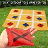 Portable Bean Bag Toss Games For Kids Adults Family Outdoor Lawn Yard Backyard Carnival Field Day Game Beach Picnic Camping